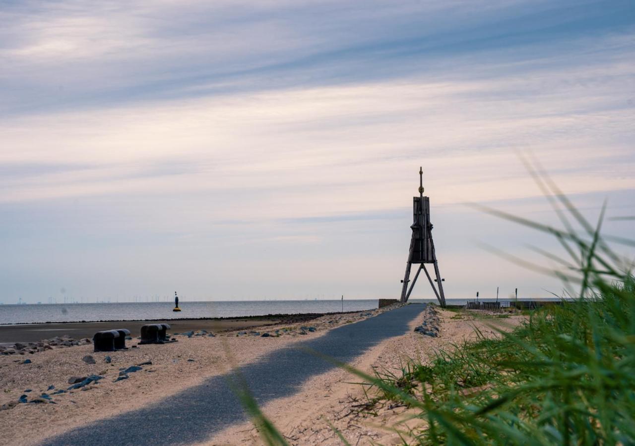 Duhnentraum Bestlage Am Sandstrand, Balkon,Meerblick, Parkplatz, Aufzug, Wlan, Bettwaesche,Handtuecher,Netflix Uvm Cuxhaven Exterior photo